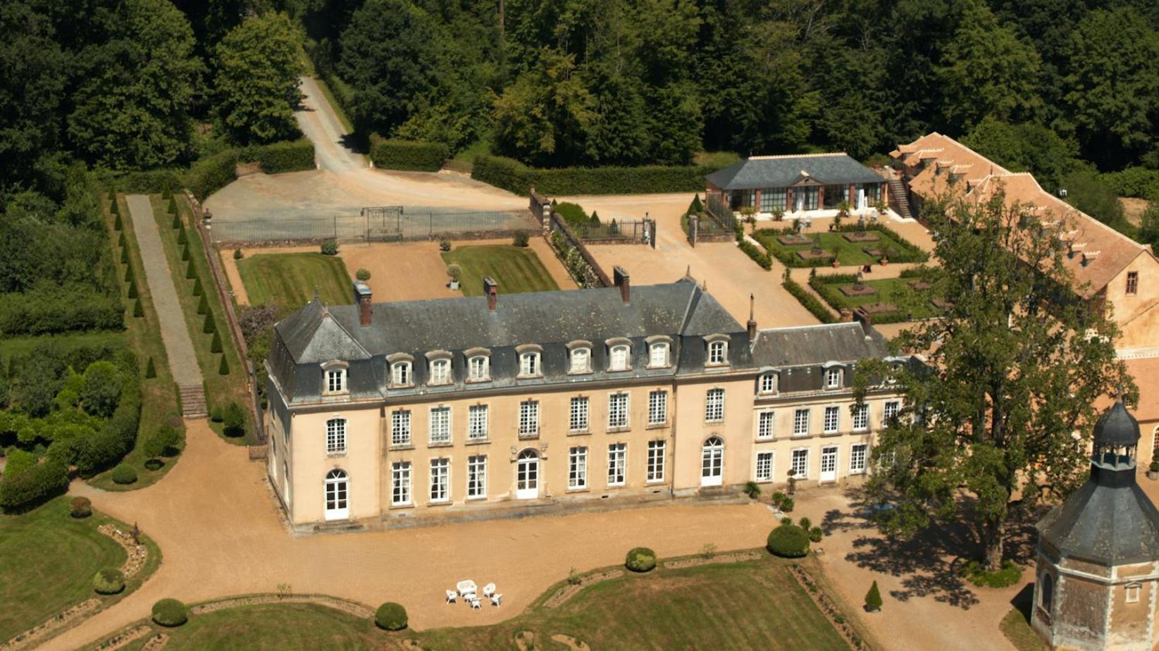 Hotel Du Domaine De La Groirie - Le Mans Trangé Exterior foto